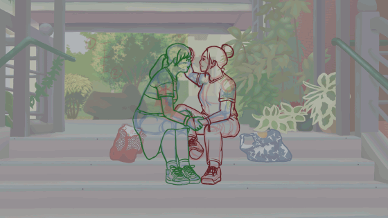 Rough Animation (Full shot)